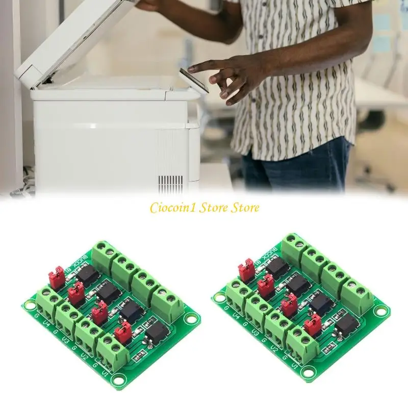 A3PC Voltages Control Interfaces Board For 3D Printing Electronics With Optocoupler Isolation And Driving Features