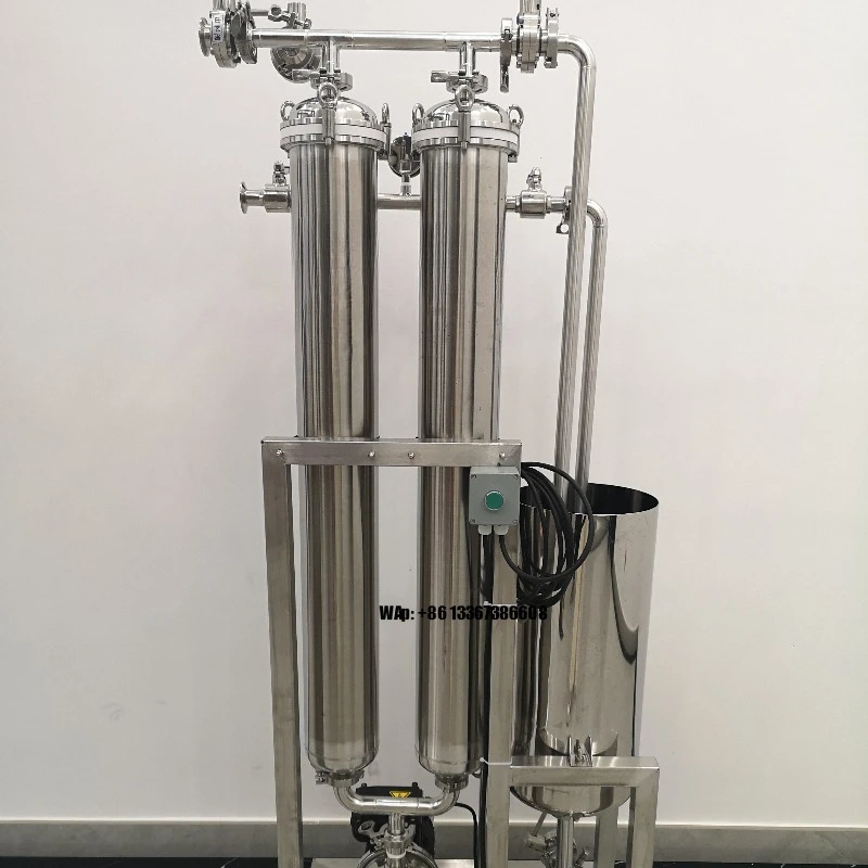 

Small Laboratory Animal Plant Separator Hollow Fiber Membrane Filter for Processing Alcoholic Beverages Liquid Seasonings