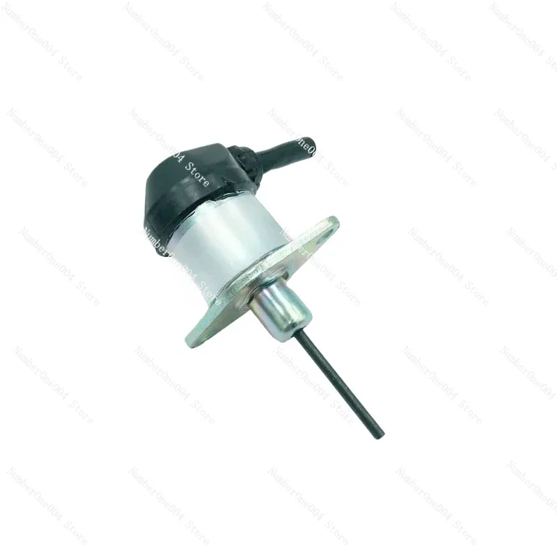 Applicable to 305.5 306E 307E2 flameout solenoid valve Kubota engine flameout switch excavator parts