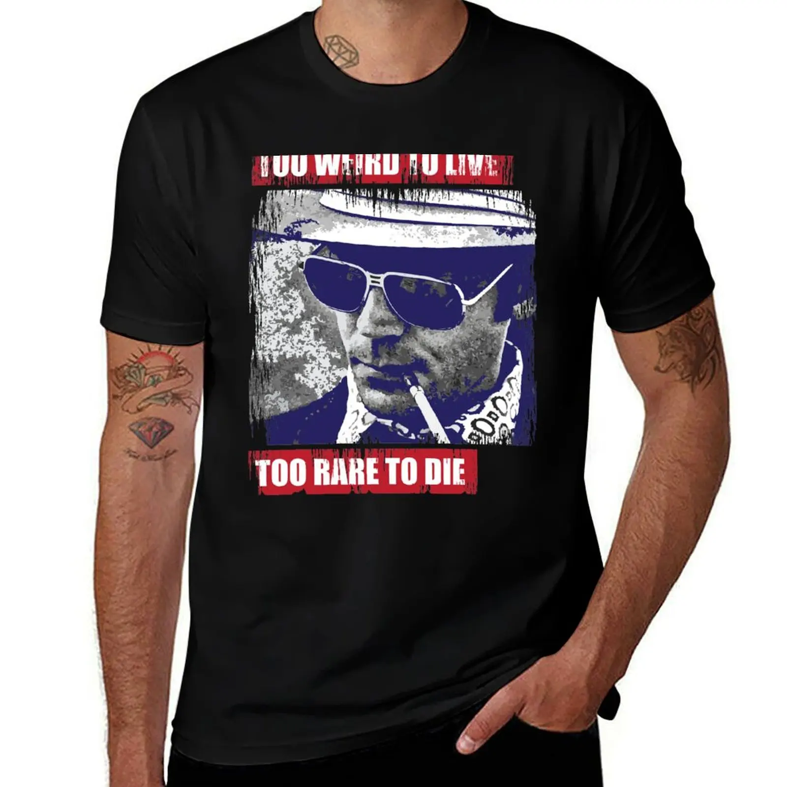 Gonzo Hunter S Thompson T-Shirt funny t shirts man T-Shirt