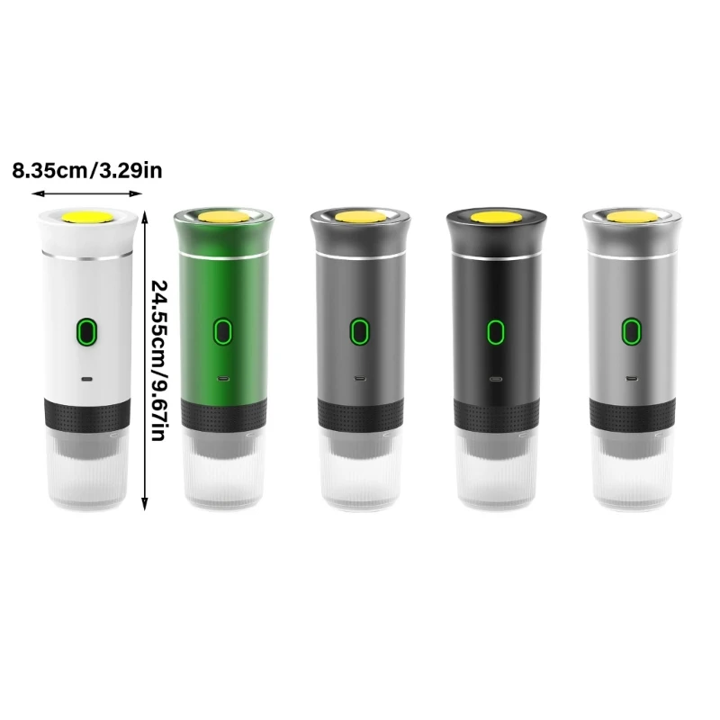 Macchina per caffè Macchina per caffè elettrica portatile Comoda struttura in ABS Colore opzionale Adatto per l'home