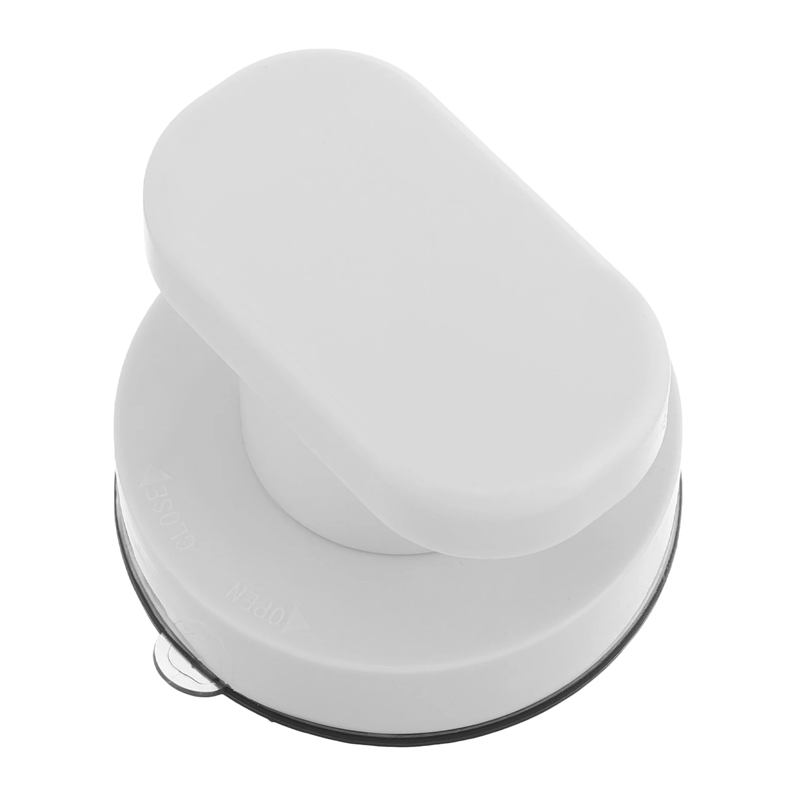 

Bathroom Door H Strong Adhesion No Drilling Glass Cabinet H Drawer Pull Kitchen Balcony Shower Grab Plastic Knobs Sliding