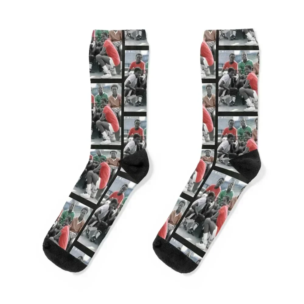 New Edition 80s Socks custom sports Heating sock Running hockey Socks Women Men's