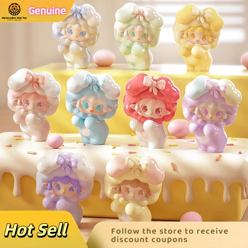 

Genuine Yooki Oxygen Sugar Coated Shot Cute Bags Blind Box Cute Doll Desktop Ornaments Girls' Birthday Gift Mengzi Trendy Toys