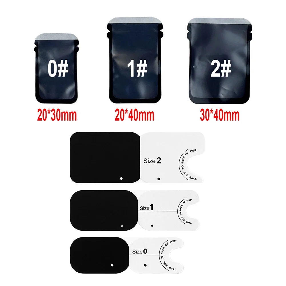 100 قطعة المتاح الأشعة السينية فيلم حاجز المغلفات 3 Szies مختبر الأسنان لوحة الفوسفور الاستشعار حماية حقيبة طب الأسنان مسح ورقة بطاقة #2