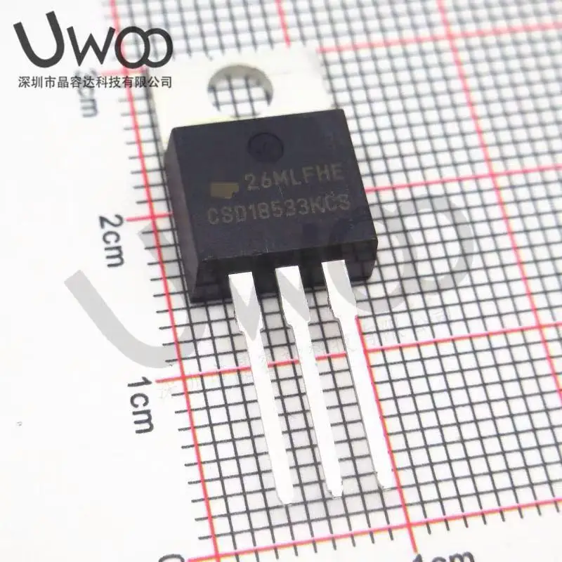 

10 шт. CSD18533KCS TO-220 MOS 60 В 100 А новый оригинальный чип питания