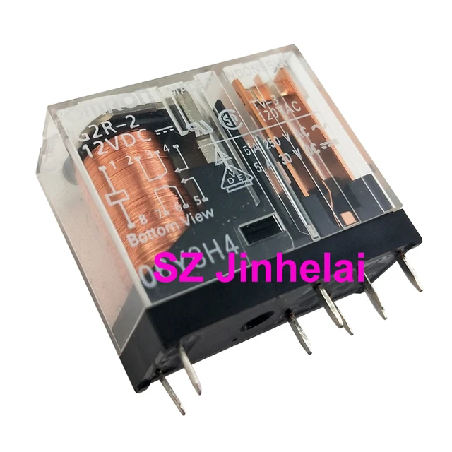 100%authentic Original Omron G2r-1 24vdc 12vdc 5vdc Relay Dc24v Dc12v Dc5v  - Relays - AliExpress