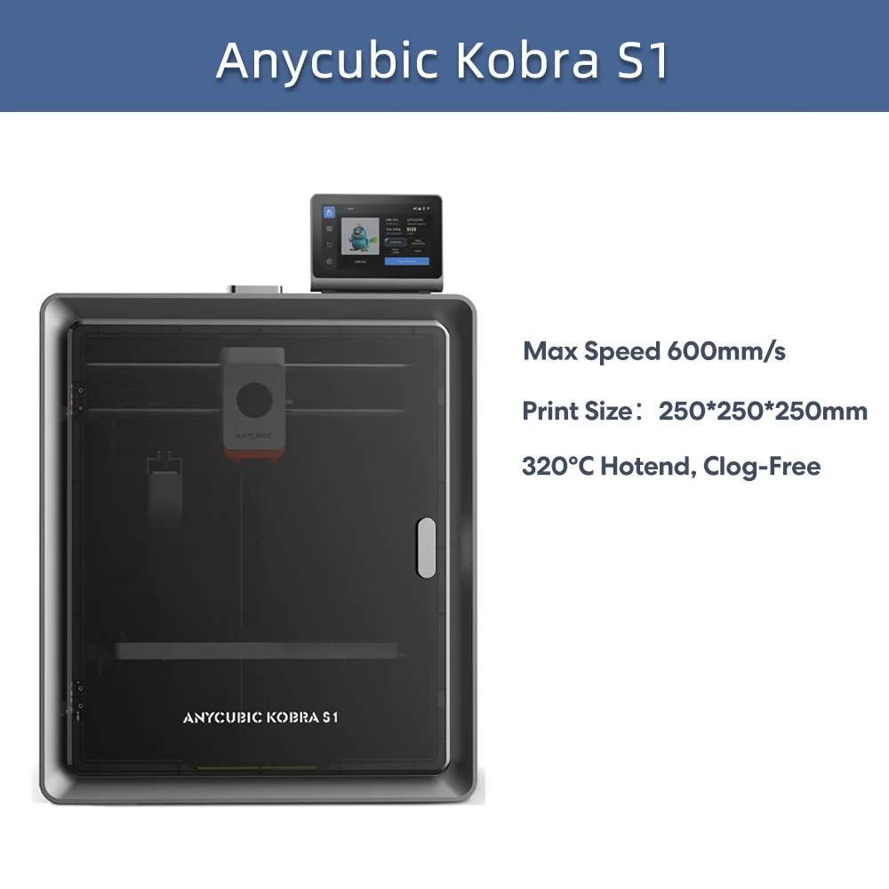 ANYCUBIC Speed FDMシリーズ 3Dプリンター Kobra 2 Max 3Dプリンター