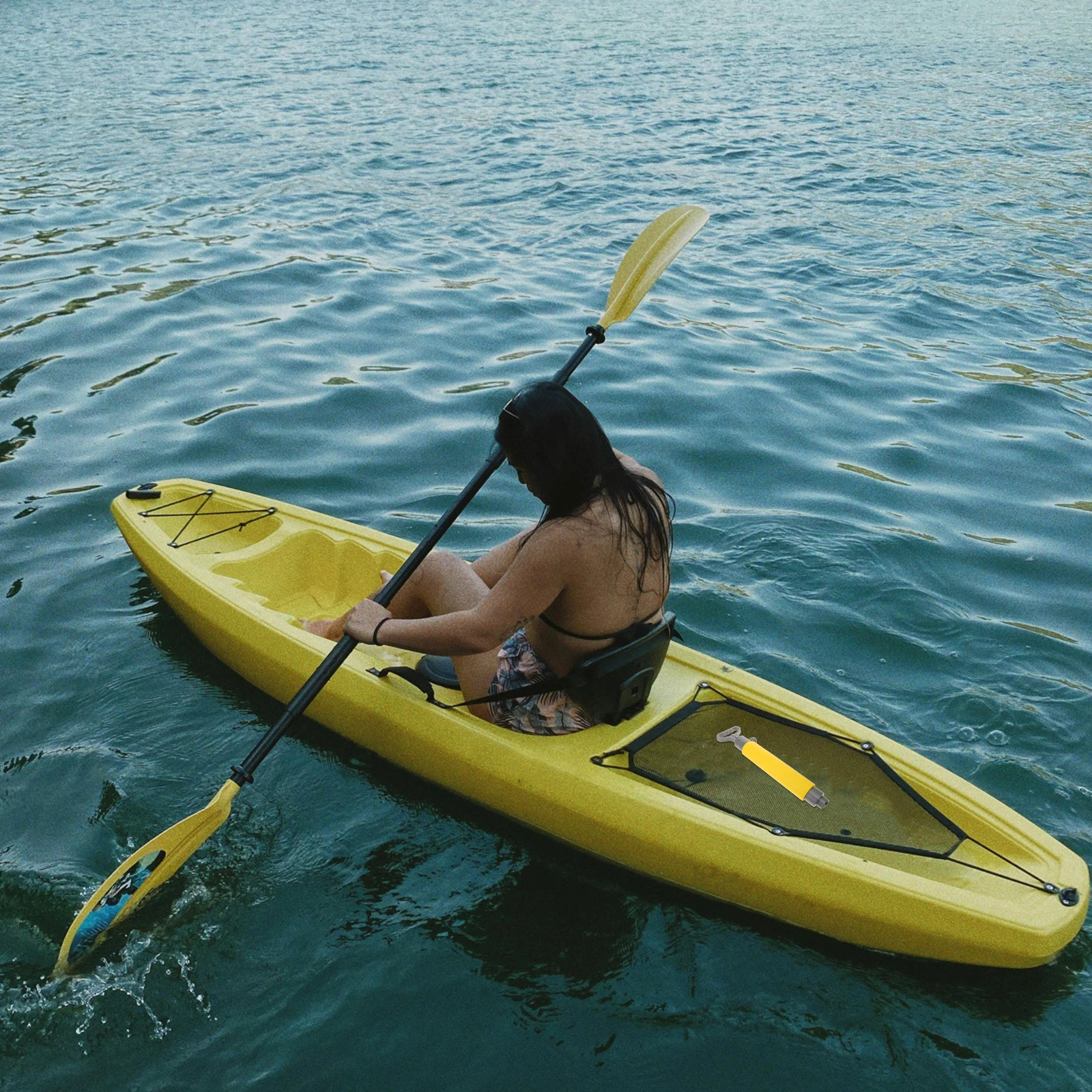 

1Set Premium Kayak Pump Kit Efficient Hand Operated Bilge Pump for Quick Hull Water Removal Reliable Marine Accessory