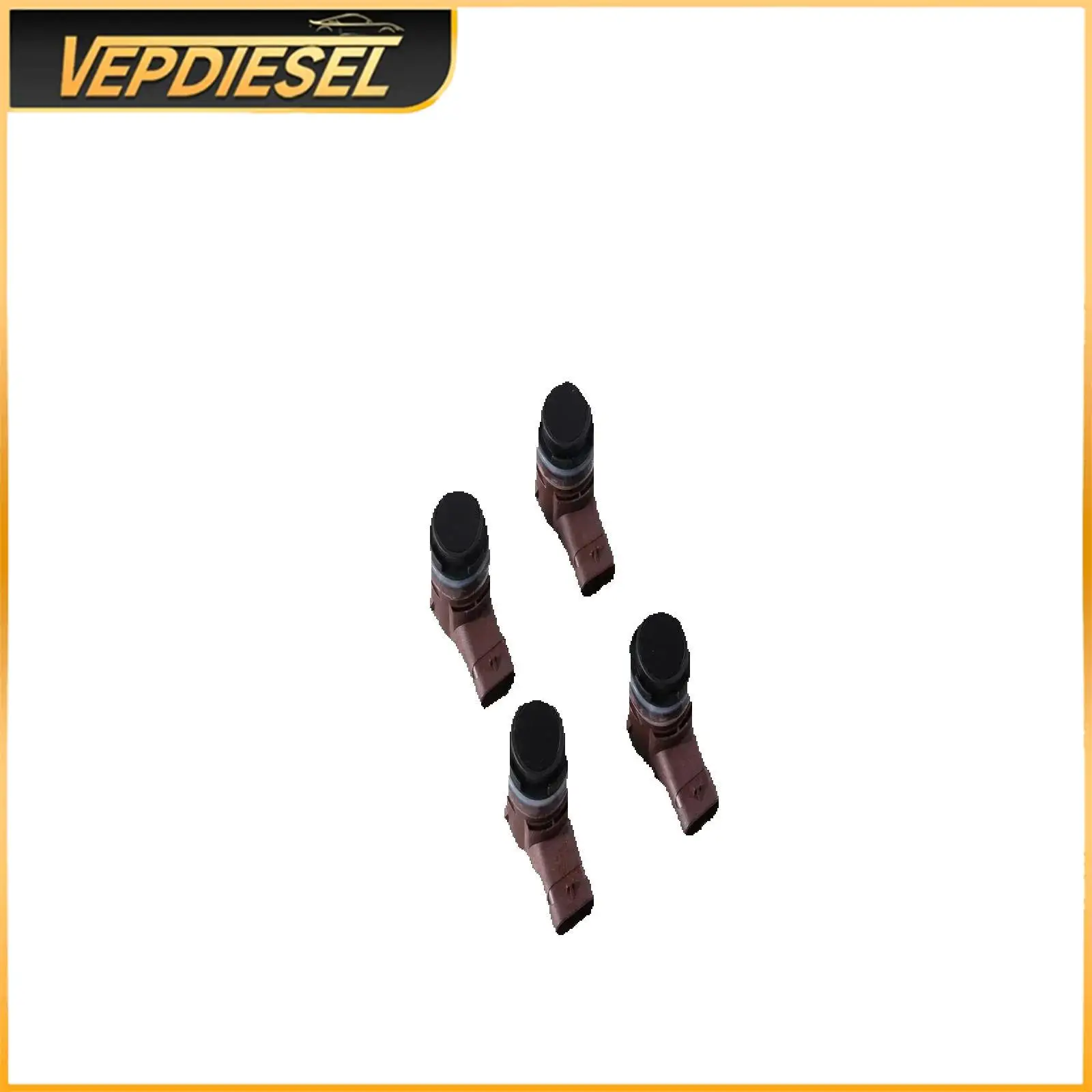 

1127502-01-D Боковой датчик парковки, 4 шт., передний и задний бампер для Tesla Model 3 Model X Model S Model Y 2016-2021