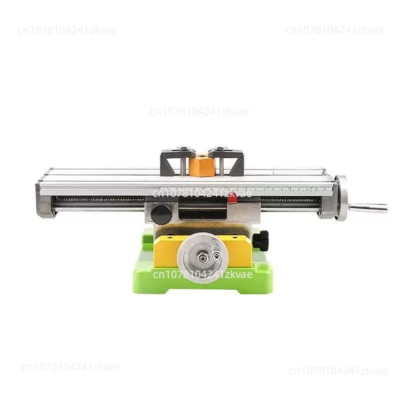 Multi-Functional Cross Working Table Mini Slide Table Support for Drilling Bench Stent Tools  Milling Machine