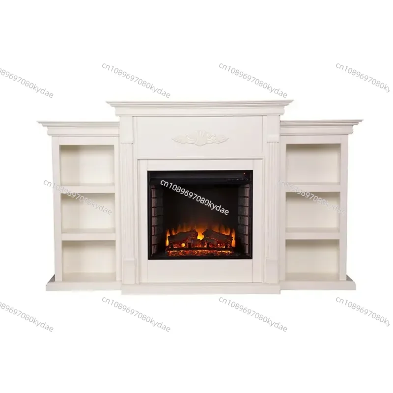 

Недорогие современные электрические каминные печи из дерева с пультом дистанционного управления