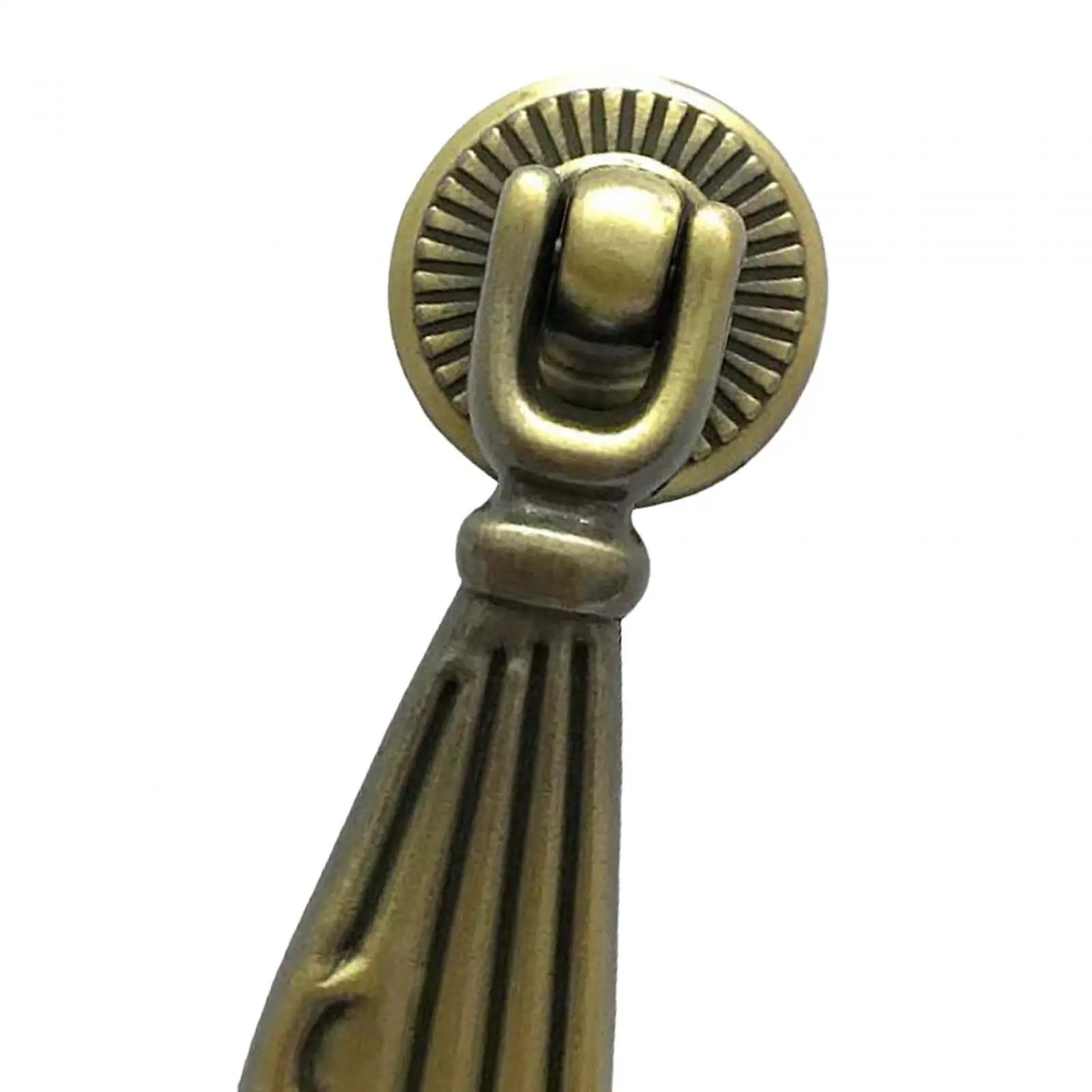 Classic Bronze Drawer Pulls - Elegant Cabinet Knobs for Dresser Restoration