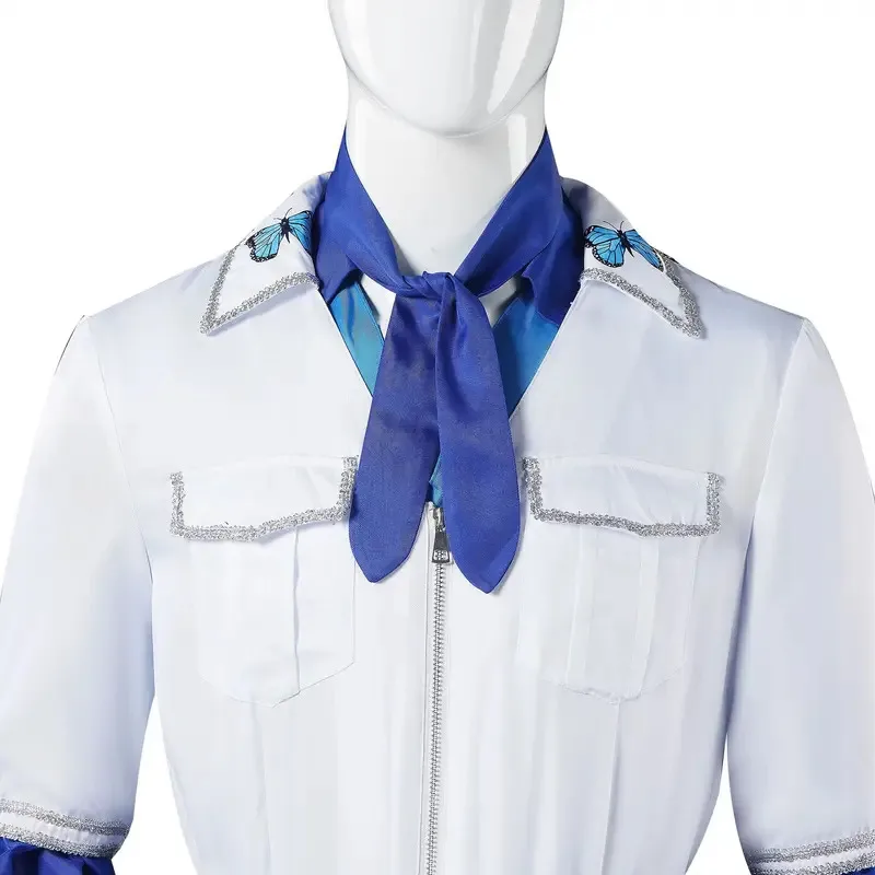 Band Benny Aba Cosplay Costume Overall Jumpsuit Halloween Carnival Cosplay Abba Benny Customized Clothes