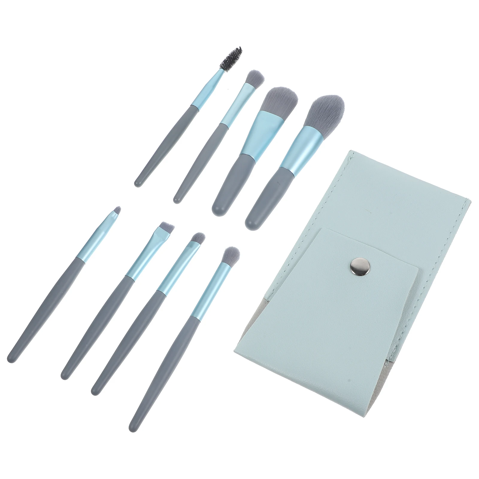 

1 set Makeup Brush Set Kit for Women with Soft Bristles Mini Travel Brushes Eyeshadow Face Beauty Tools