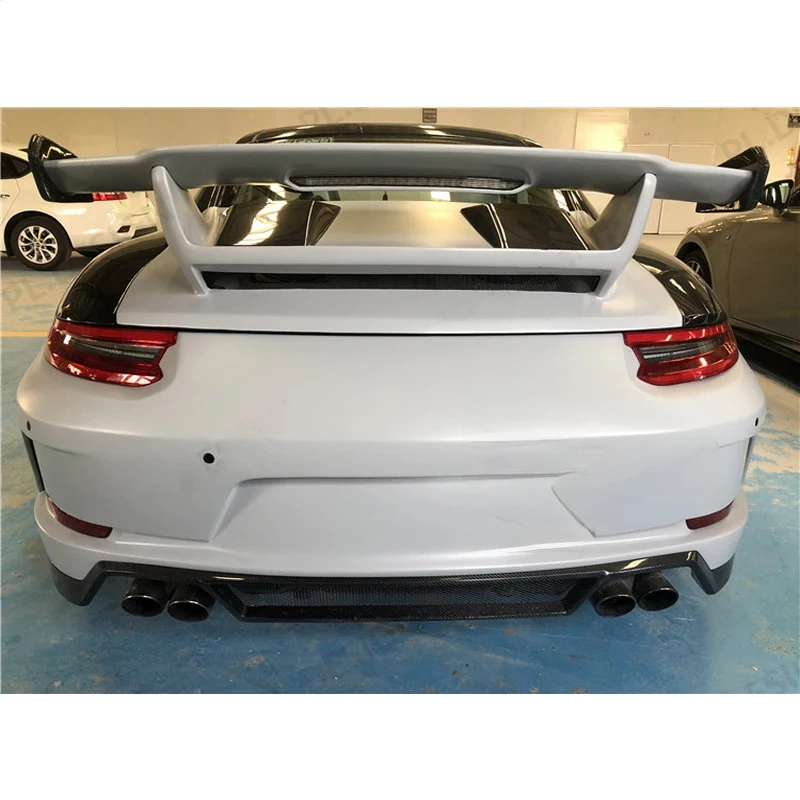 

GT3 Style Carbon Fiber Car Body Kit Front Bumper Rear Bumper Side Skirts Rear Spoiler 2016-2018