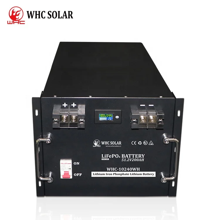 Maintenance-free deep cycle rechargeable lifepo4 12v 100ah 48v 51.2V 200ah lithium ion battery price portable solar battery bank