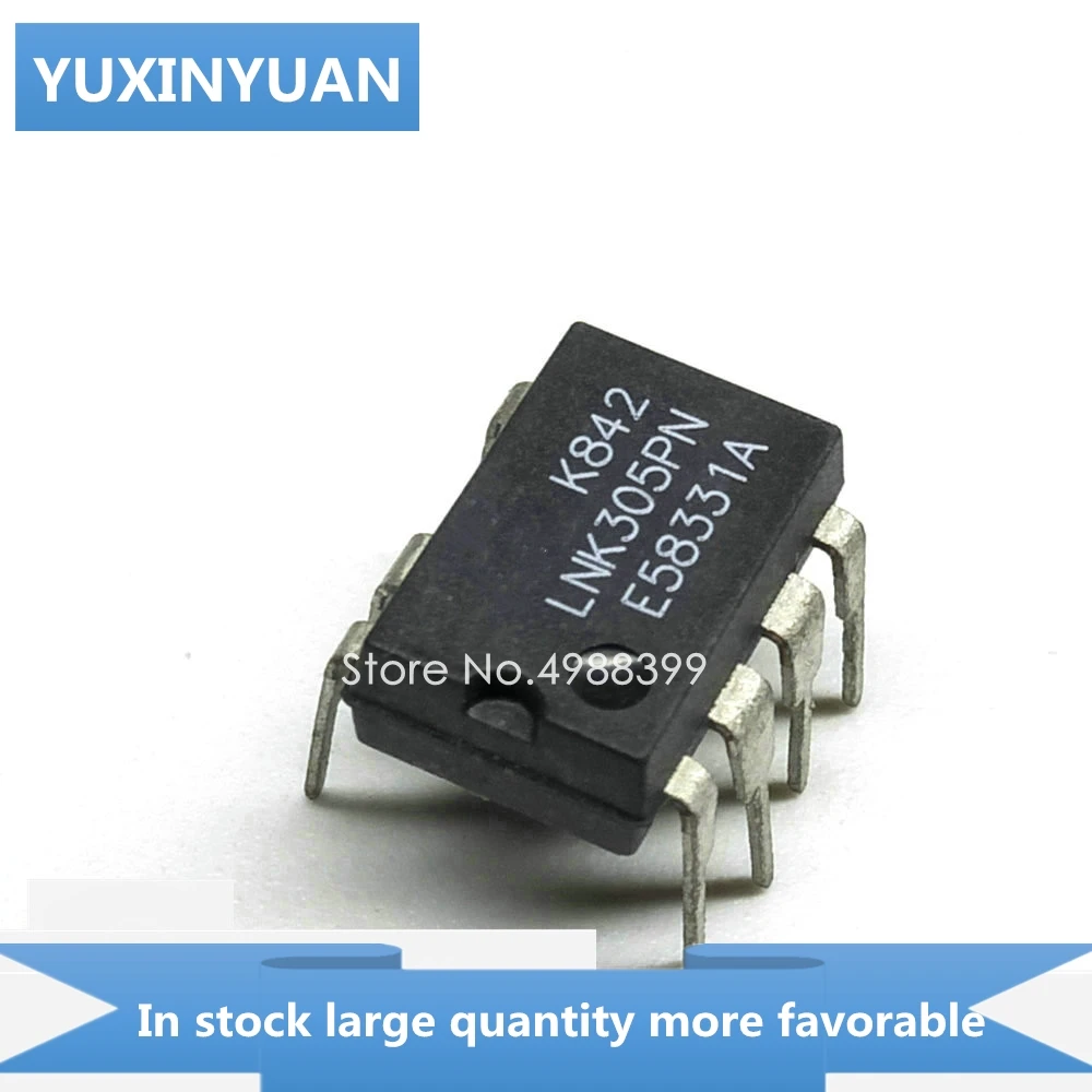 10 قطعة LNK305PN LNK305P LNK305 LNK 305PN NK305PN K305PN DIP7 YUXINYUAN في المخزون #1