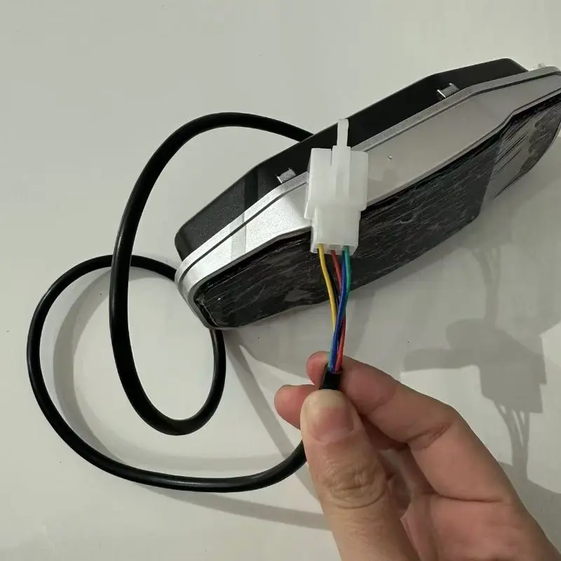 12V 5-wire motorcycle electric vehicle universal taillight new taillight brake light taillight For HONDA motorcycle