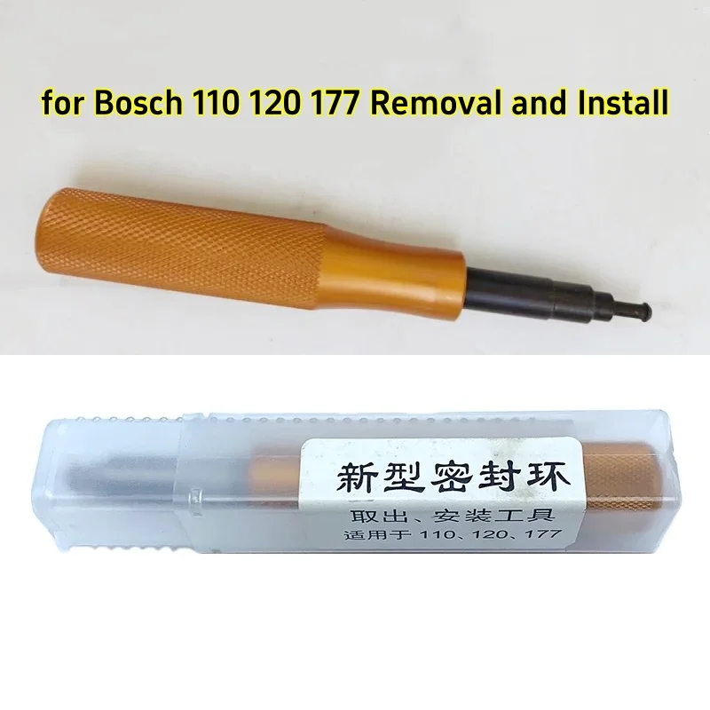 

3 в 1, дизельный инжектор Common Rail, уплотнительное кольцо клапана управления, инструмент для установки, удаления, разборки и ремонта для Bosch 110 120 177