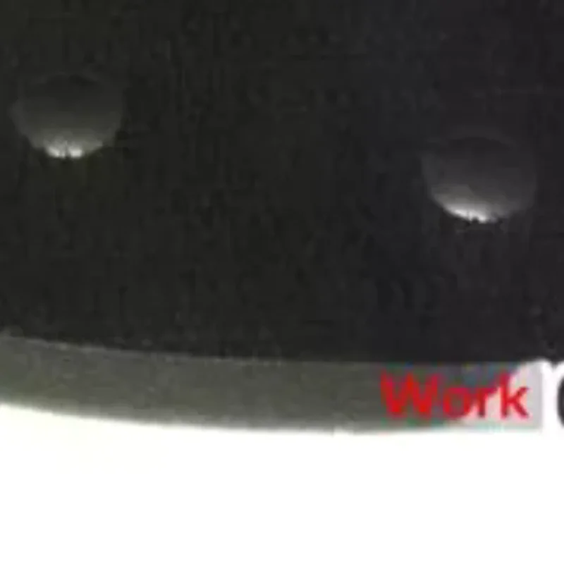 

● 1 шт. 145 мм треугольная шлифовальная подушка, опорная пластина для шлифовки, поролоновая шлифовальная подушка с 7 отверстиями, опорная подложка для наждачной бумаги для шлифовальной машины, абразивный инструмент