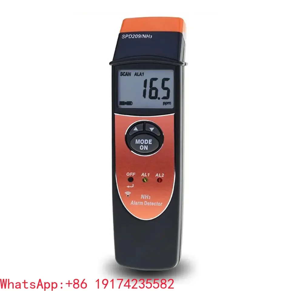 Customizable OEM SPD209/NH3 Ammonia Gas Alarm Detector 0~100PPM Volume Concentration Range For Test Instrument