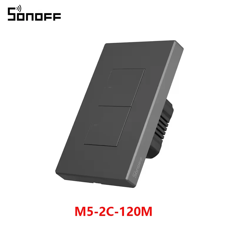 SONOFF M5 Matter 120 SwitchMan Smart WiFi-wandschakelaar Ondersteunt eWeLink-afstandsbediening Werkt met Apple Home, Alexa en Google Home