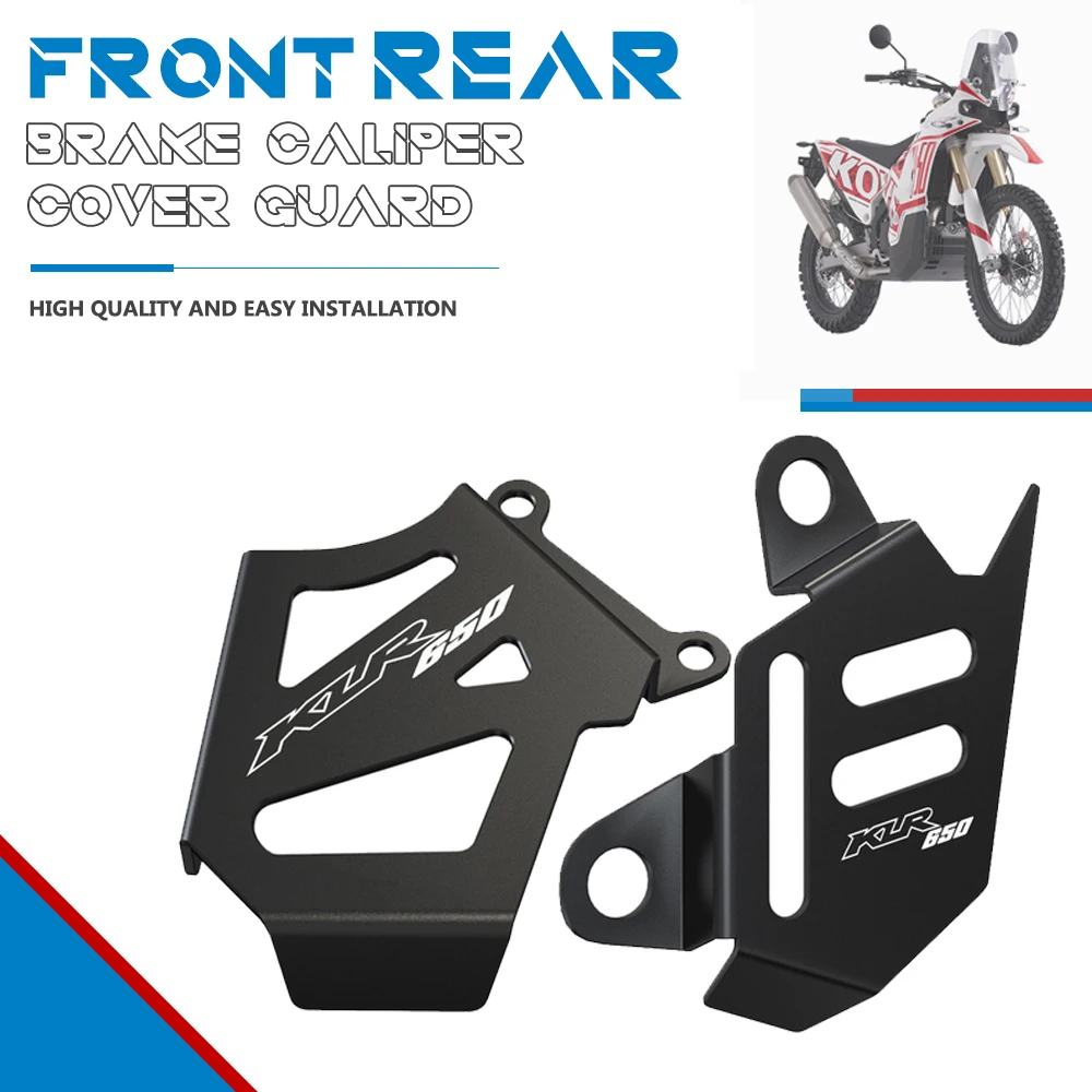 

Защита переднего заднего тормозного суппорта для Kawasaki KLR650 KLR650-E 2008-2009-2010-2011-2012-2013-2014-2015-2016-2017-2018-