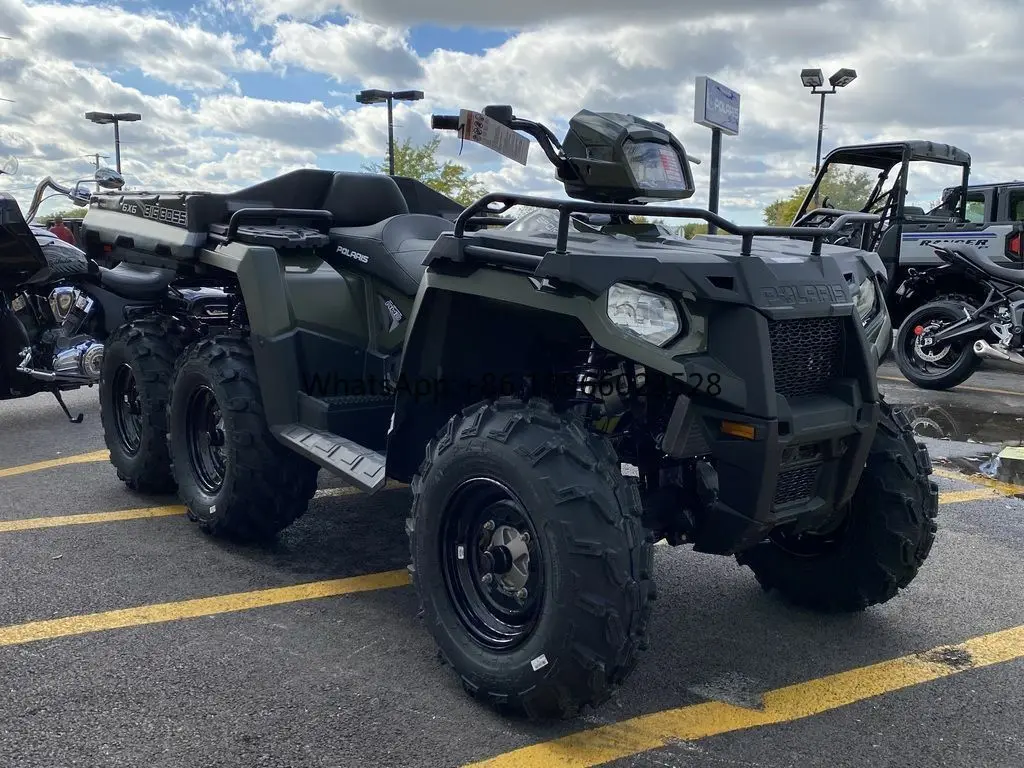 Authentic New 2023 Pol_aris Sport_sman 6x6 570 Pro_Star 44HP 567cc 4-Stroke DOHC Single Cylinder 2 Seating Capacity  Utility atv