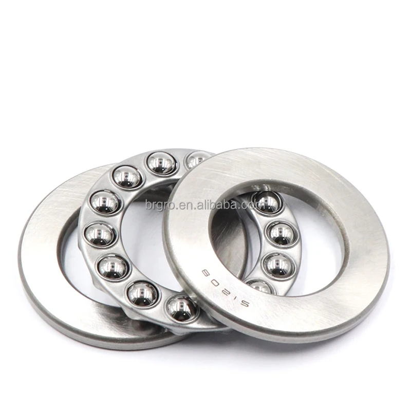 High Precision Thrust Angular Contact Ball Bearings TVL Type 402 TVL 717 Angular Contact