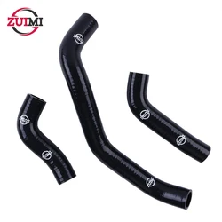Silicone Radiator Hose Kit For 1993-2005 Kawasaki Ninja ZX11 ZX1100D ZZR1200 ZX-12C