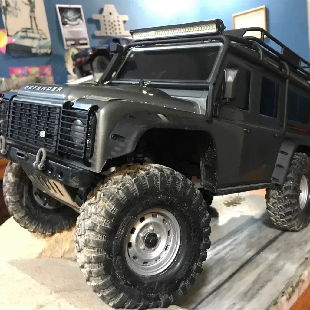 4 قطعة 1.9 "جنوط عجلات Beadlock لسيارة زاحفة RC 1/10 محوري SCX10 II 90046 Trxs TRX-4 RedCat Gen8