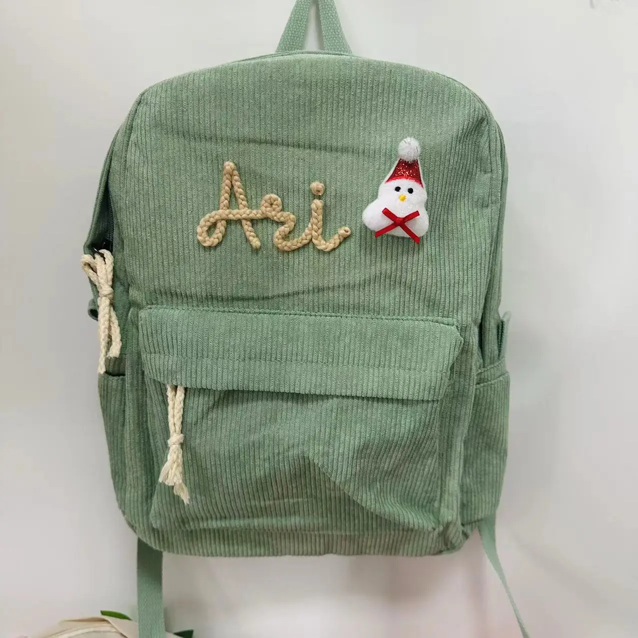 Maßge schneiderte Kleinkind Schult asche, Kinder rucksack, Blumen mädchen Geschenk, Back to School Rucksack, benutzer definierte Weihnachts geschenk für Kinder Rucksack