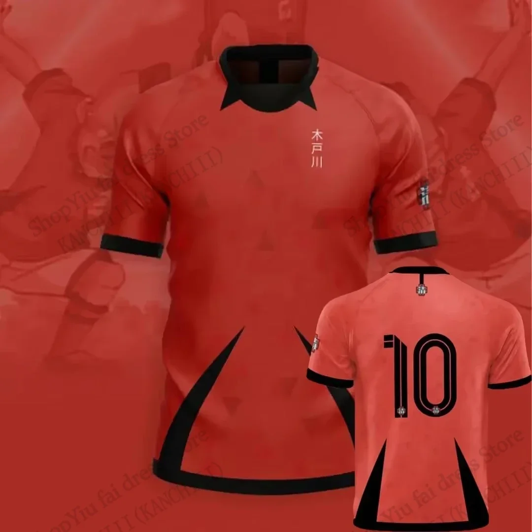 Anime Jersey Inazuma Eleven Kaio Fußball 3D-Druck T-Shirt Herren Damen Mode Kurzarm Sport T-Shirt Kinder Oberteile Tee Mark Evens – Detail 5