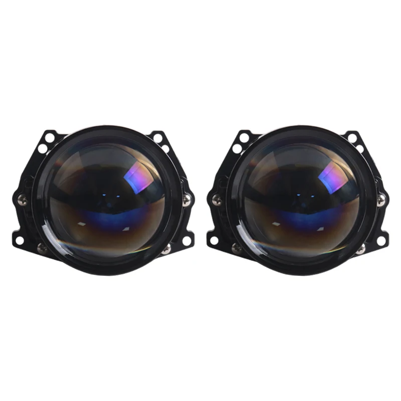 High Quality 3 Inch S9pro 65w 6000k Super Bright Auto Bi Led Projector Lens Car Led Headlights Bulbs Lighting System