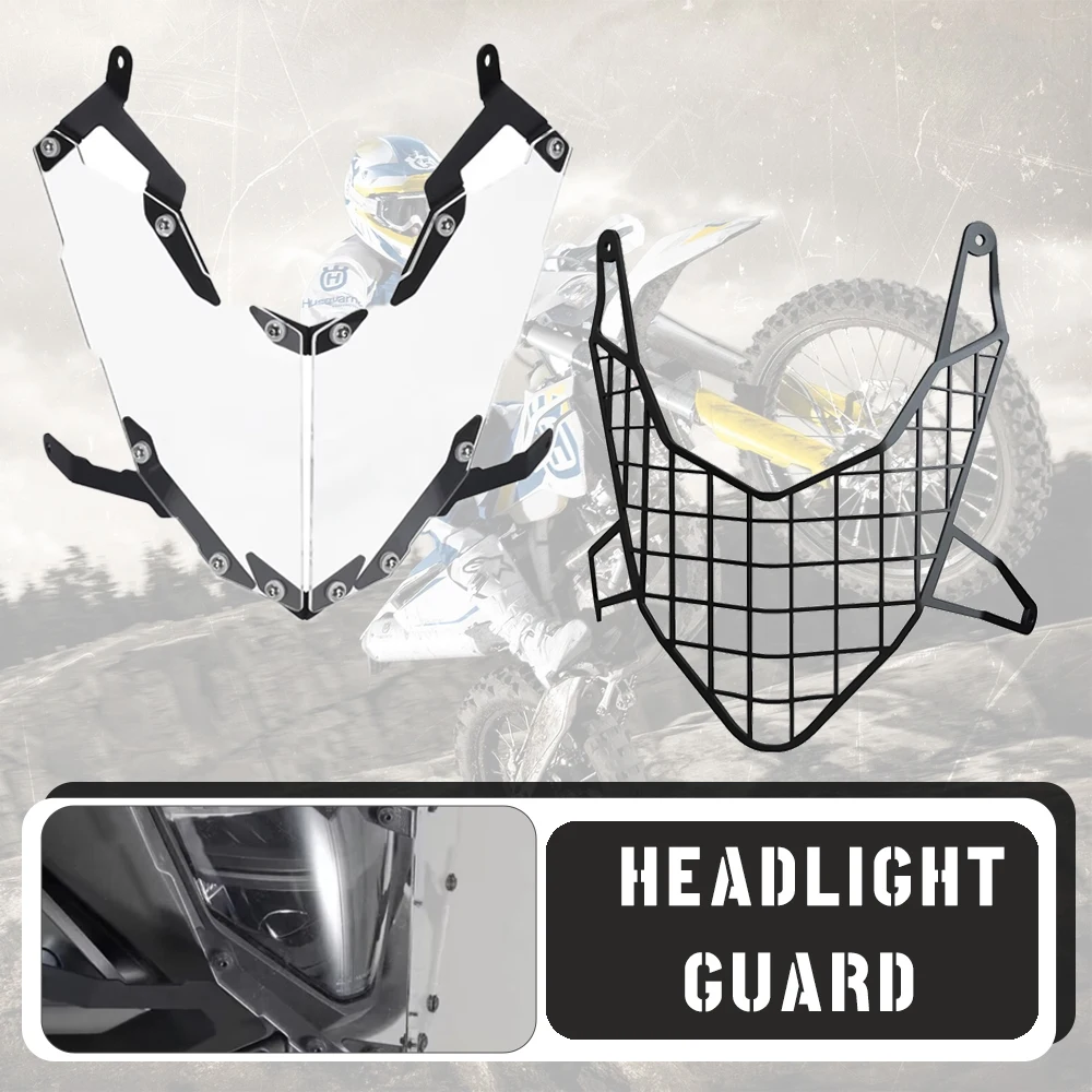 

2025 New Motorcycle Accessories FOR Honda XL750 Transalp XL 750 2022 2023 2024 Headlight Protector Light Cover Protective Guard