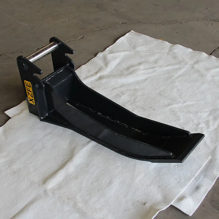 XZFE MS01 MS03 Digging Trenching Buckets Backhoe Mini Excavator Trenching Bucket for Sale