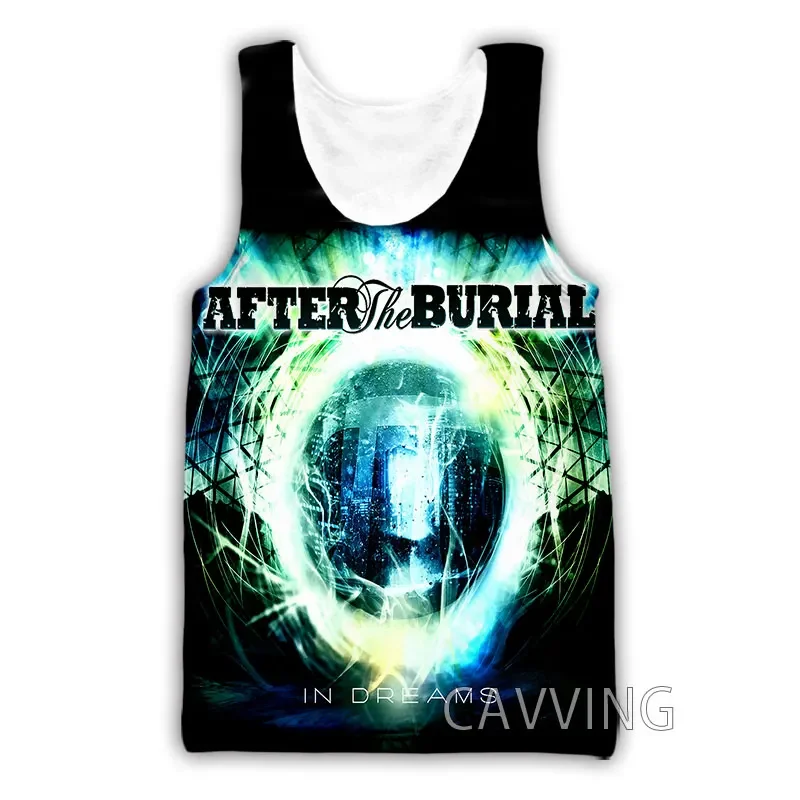 CAVVING 3D Printed  After The Burial Tank Tops Harajuku Vest  Summer Undershirt Shirts Streetwear for Men/women