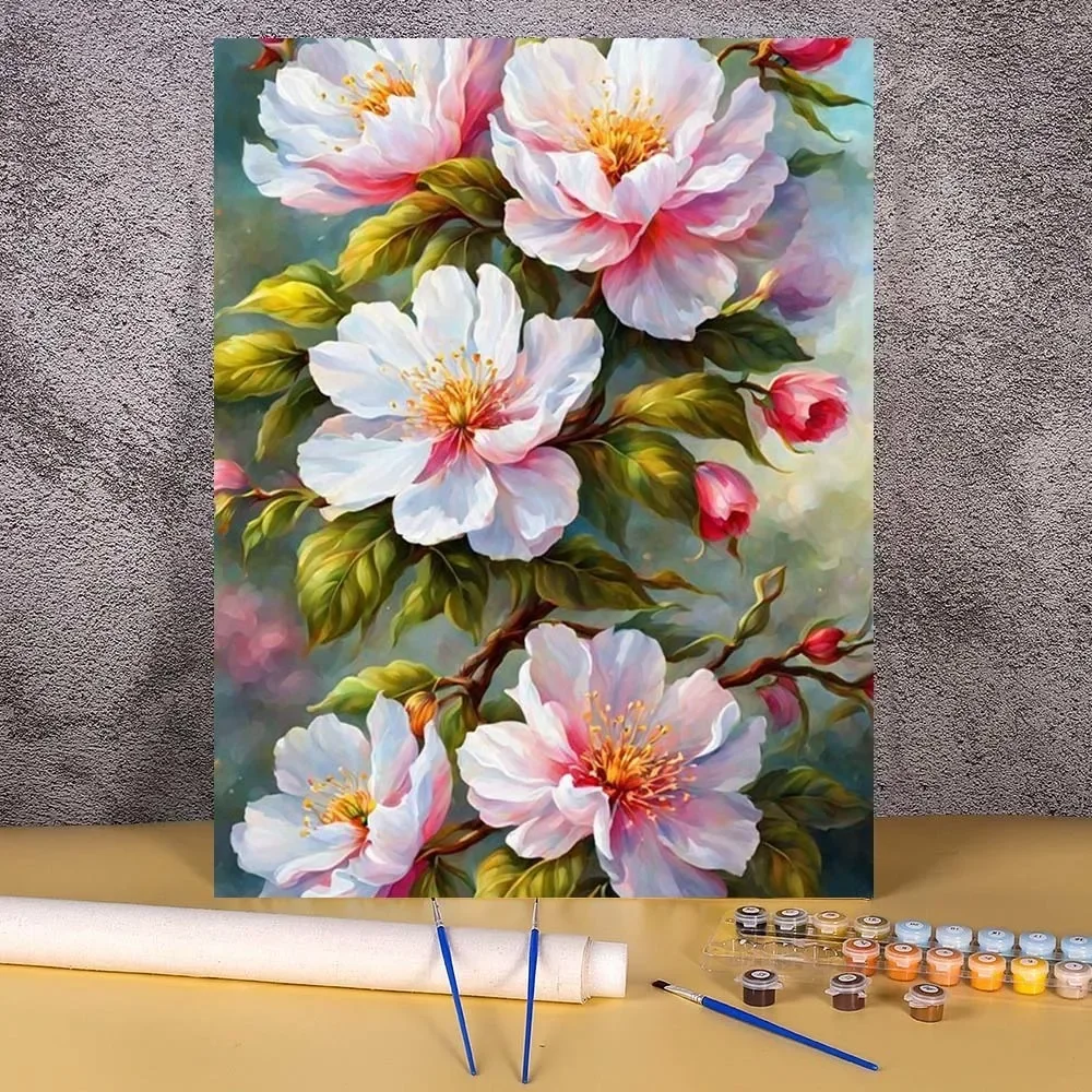 Painting By Number …