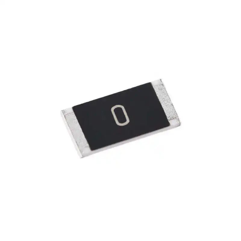 

Original 2010 chip resistor 0R(0000) precision ±1% 3/4W 0.75W 201007F0000T4E (10 pieces)