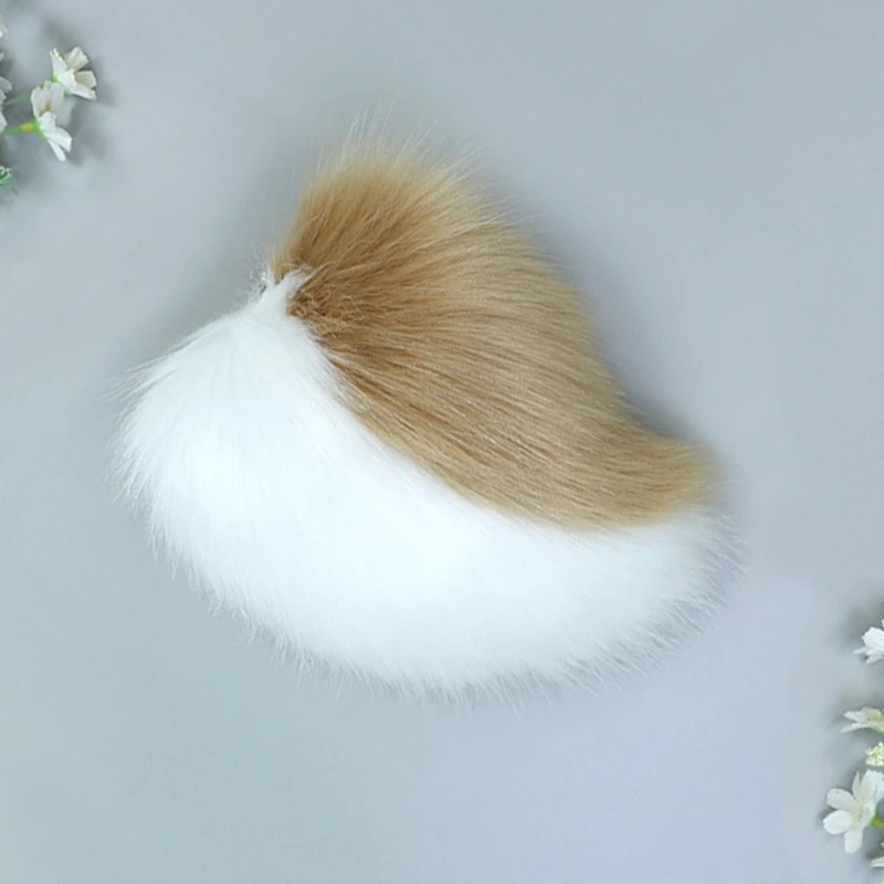 Bunny Tail Cosplay Plush Tail Cosplay Furry Tail Costume Tail Prop Halloween Fancy Dress Cosplay Carnival Party