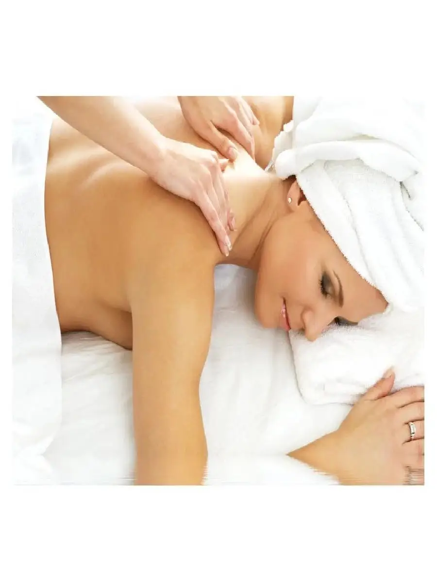 Frameless Canvas Poster for Massage Facial Mask Beauty Spa Salon  Health Care Theme Wall Art Home Decor Living Room
