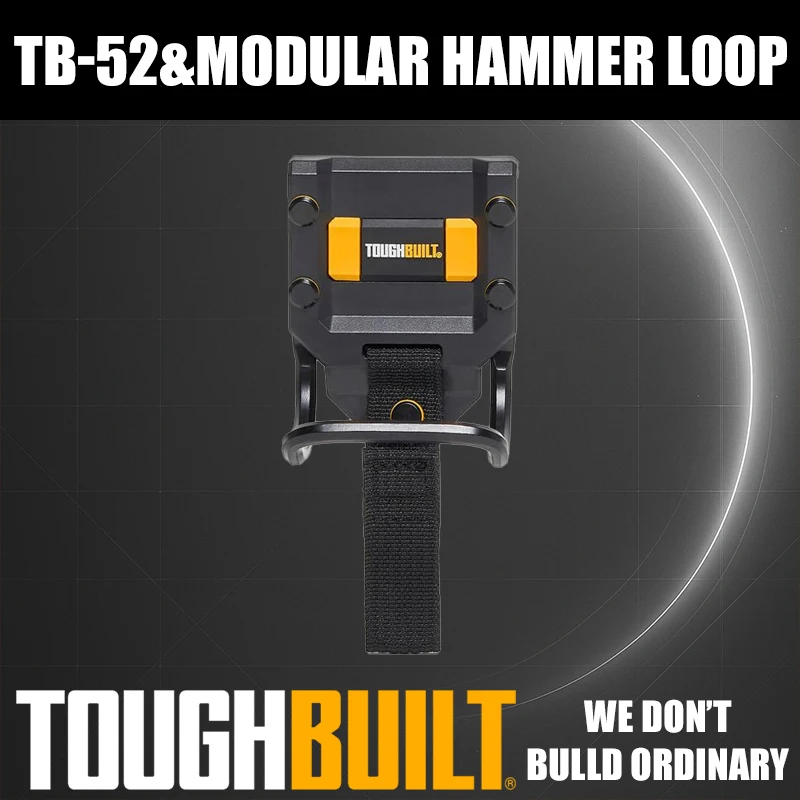 

ToughBuilt TB-52 Модульная усиление заклепок с молоткоподвеской для тяжелых условий эксплуатации