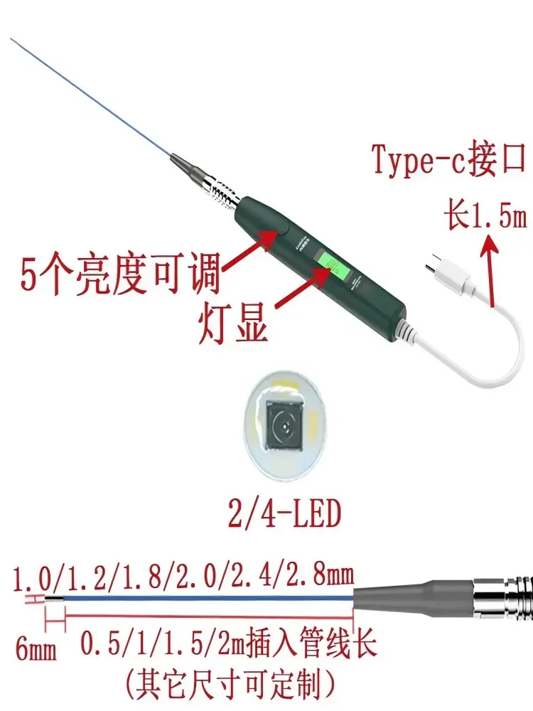 The product can be customized. Light control ultra-fine 1.0-1