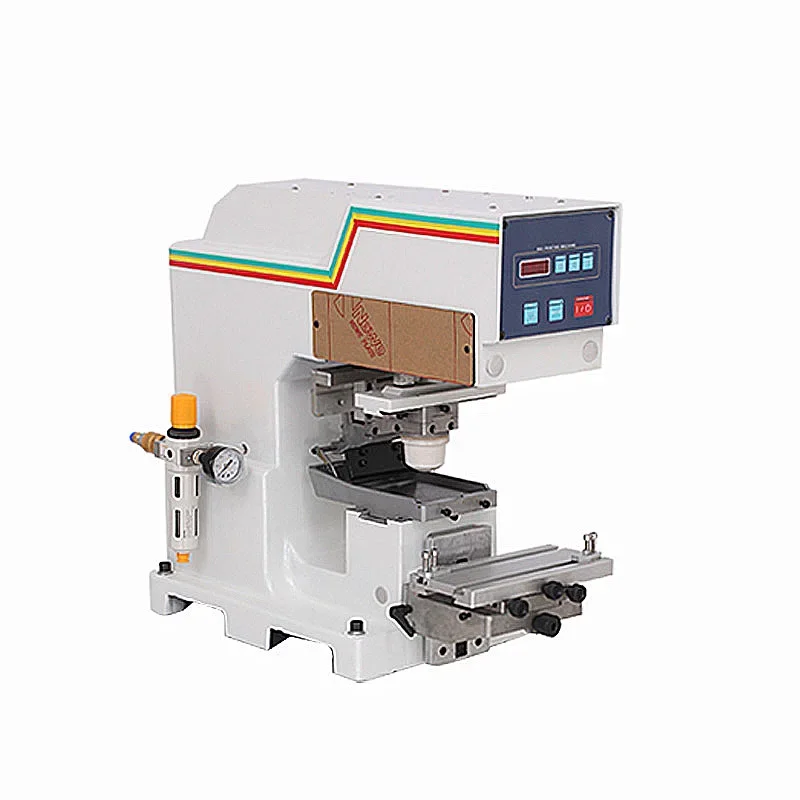 Desktop Mask Pad Printing Machine Ink Pneumatic Pad Printing Machine Production Date Coding Machine Imitation Inkjet Printer