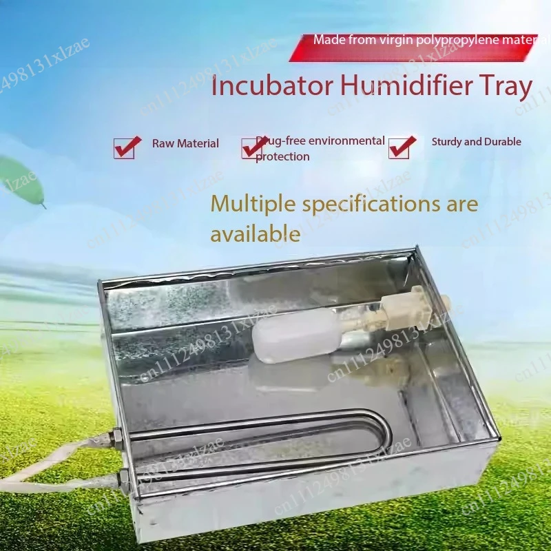 Incubator Humidification System - Fully Automatic Water Tray with Water Addition Function