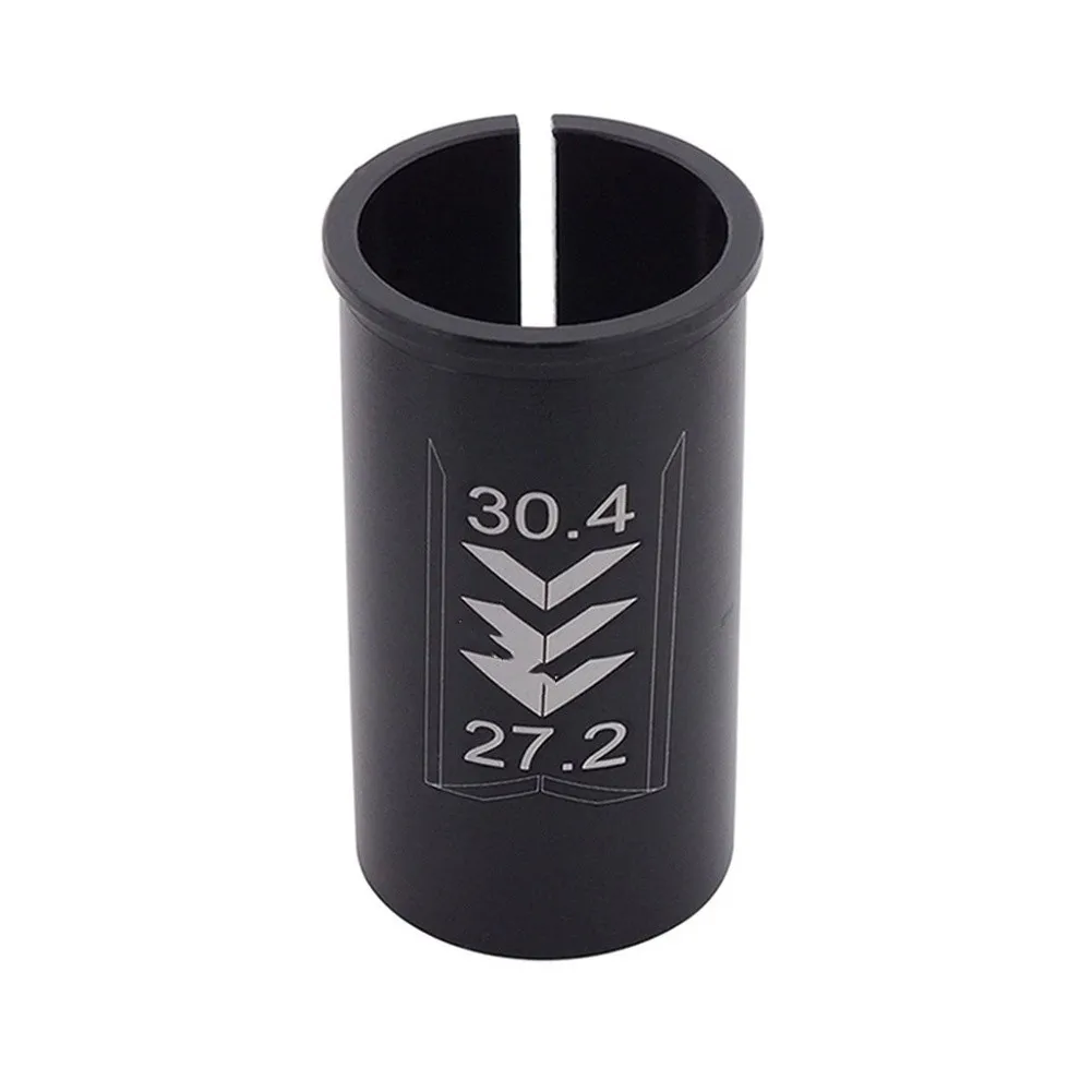 Seatpost Adapter Sleeve Aluminum Construction for Precise Fit 25.4 27.2 28.6 30.4 30.8 31.6 33.9 34 mm Diameters
