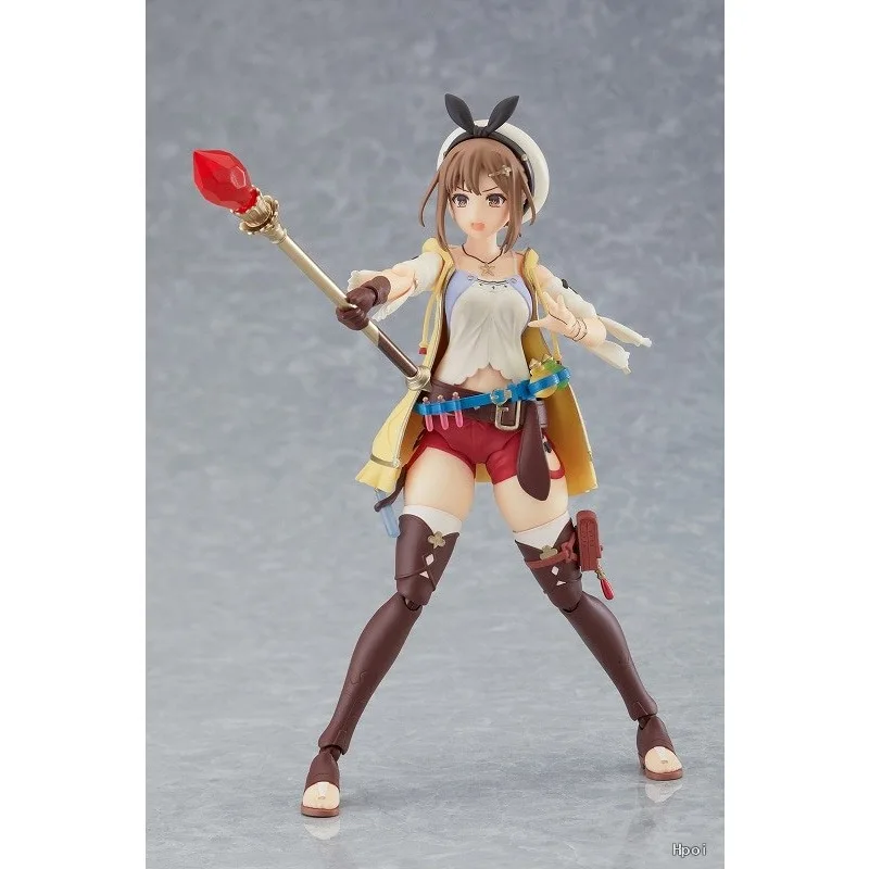 منتج نهائي من Max Figma دمية متحركة Atelier Ryza: Ever Darkness & The Secret Hideout ألعاب أنيمي نموذج مهرجان هدية للأولاد