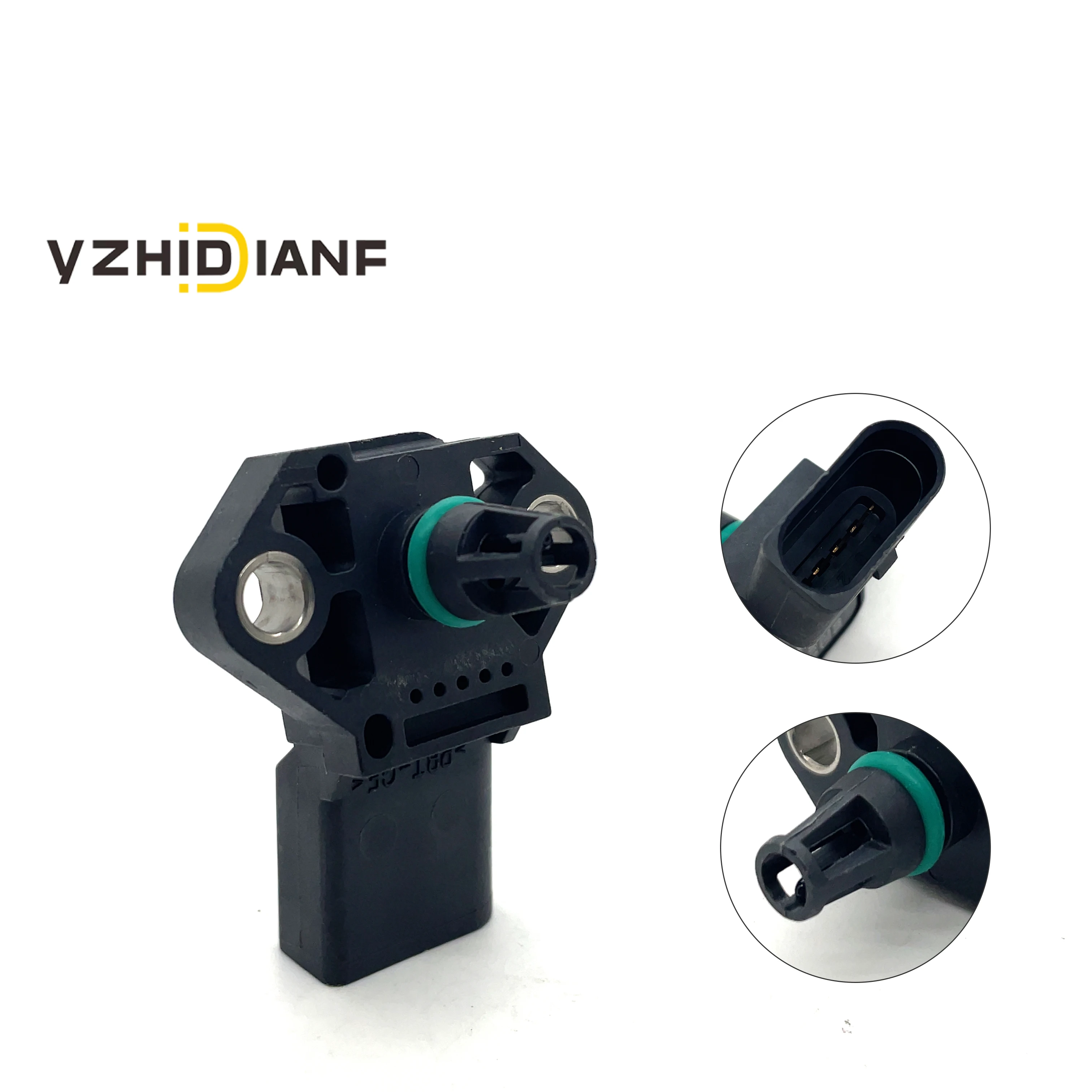 

5 шт. датчик абсолютного давления в коллекторе 038906051B 0261230073 для Audi A3 A4 Bentley VW Beetle Eos Jetta Passat Tiguan