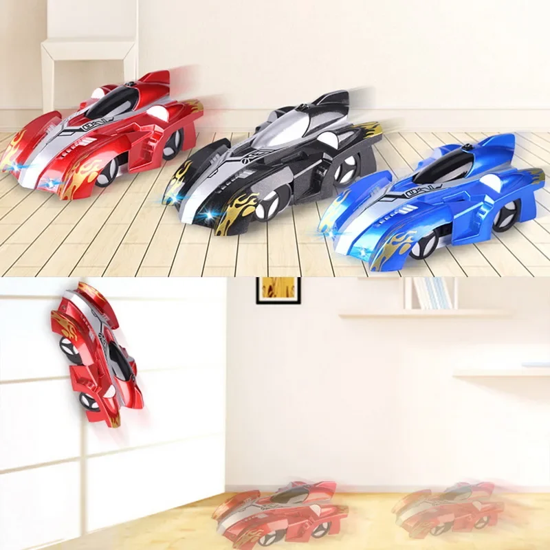 Car Toys Remote Control Wall Climbing Mini Car Gifts Boys Children Toys High-Speed Radio Control Drift Car